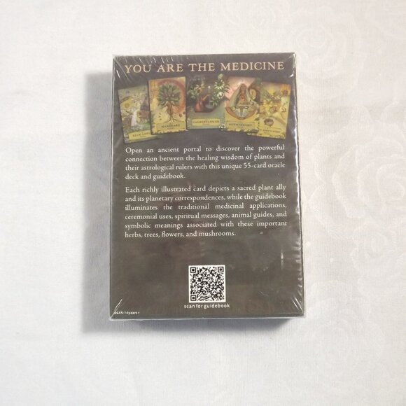 Herbal Astrology 55 Card Oracle Deck - Picture 2 of 3